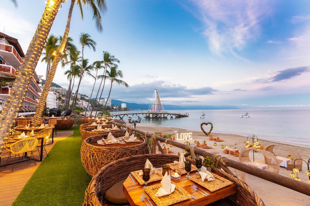 Playa Los Arcos Hotel Beach Resort & Spa Пуерто-Вальярта Екстер'єр фото