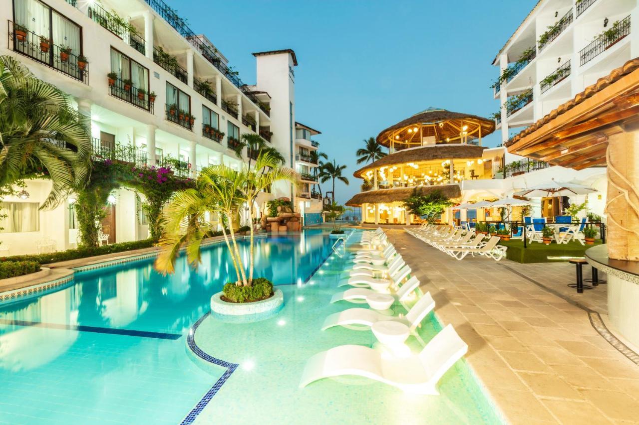 Playa Los Arcos Hotel Beach Resort & Spa Пуерто-Вальярта Екстер'єр фото