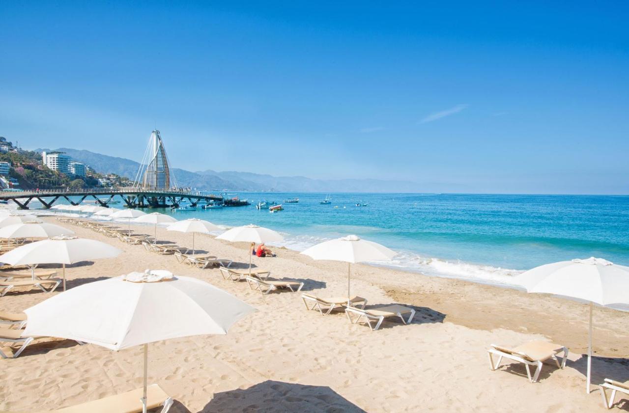 Playa Los Arcos Hotel Beach Resort & Spa Пуерто-Вальярта Екстер'єр фото
