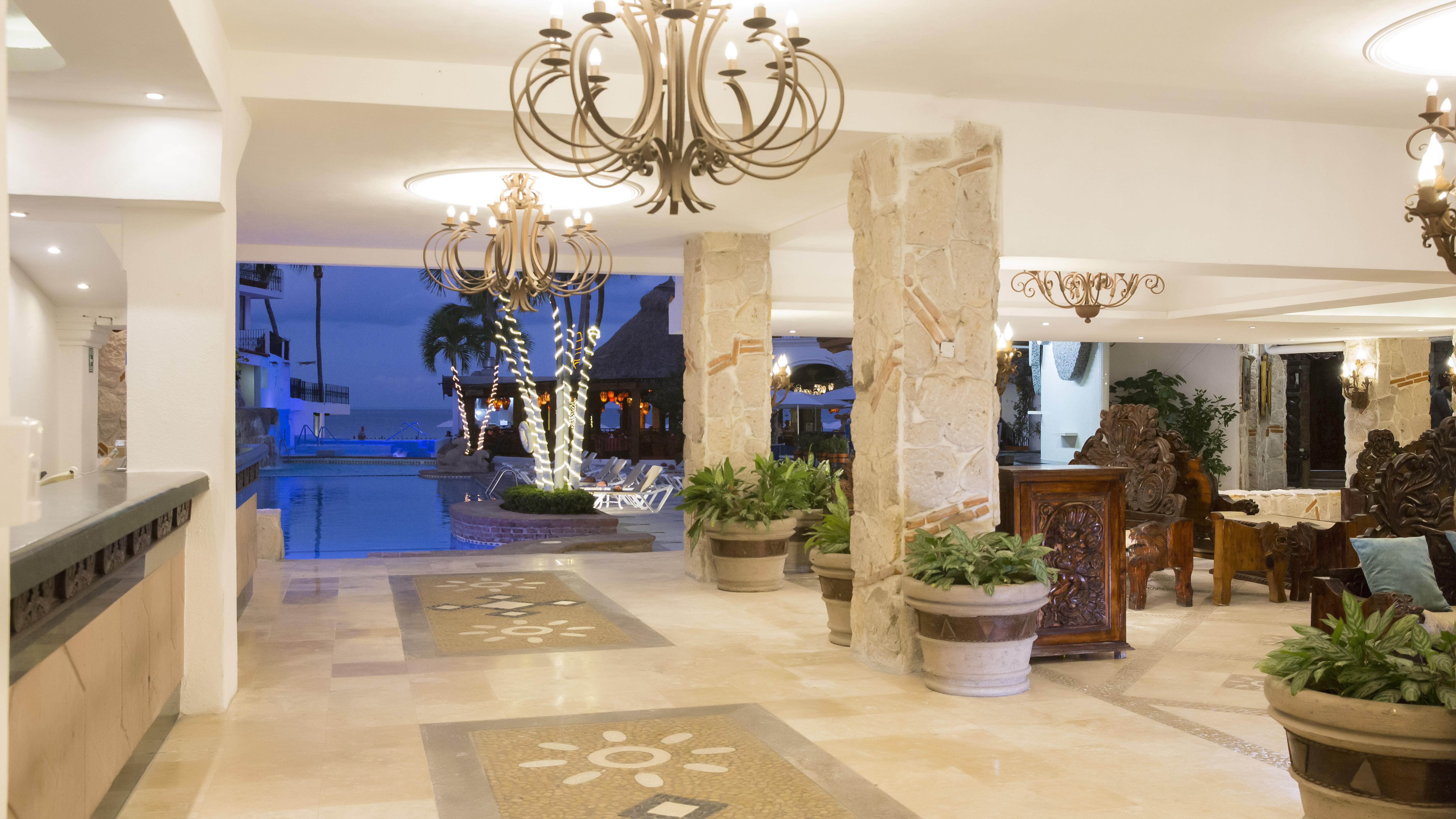 Playa Los Arcos Hotel Beach Resort & Spa Пуерто-Вальярта Екстер'єр фото