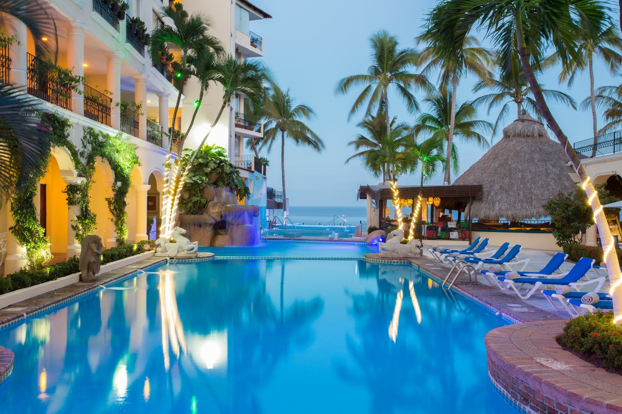 Playa Los Arcos Hotel Beach Resort & Spa Пуерто-Вальярта Екстер'єр фото